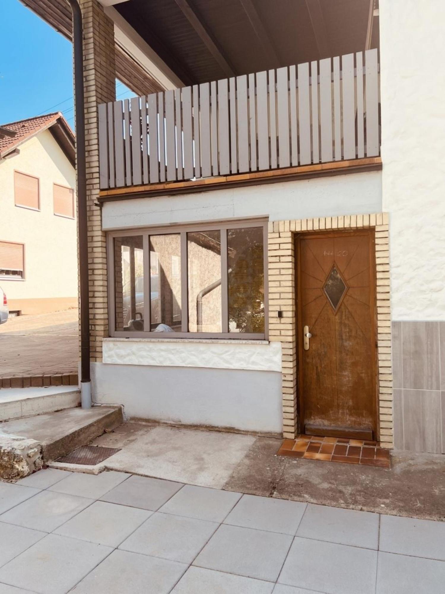 Ferienwohnung Im Zeegenbachtal Strullendorf Dış mekan fotoğraf
