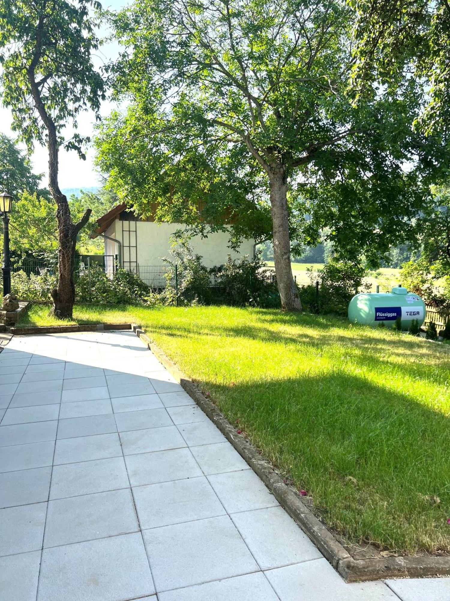Ferienwohnung Im Zeegenbachtal Strullendorf Dış mekan fotoğraf